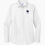 RIVERSIDE HIGH SCHOOL VIKINGS Brooks Brothers Women's Wrinkle-Free Stretch Nailhead Shirt Front Thumbnail