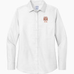 TACONIC HILLS Titans <span class="pdp-name-mascot">TACONIC HILLS TITANS</span> Brooks Brothers Women's Wrinkle-Free Stretch Nailhead Shirt Front Thumbnail