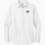 First Baptist Hurricanes <span class="pdp-name-mascot">First Baptist Hurricanes</span> Brooks Brothers Women's Wrinkle-Free Stretch Nailhead Shirt Front Thumbnail
