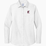 EXTREME SOFTBALL EXTREME SOFTBALL Brooks Brothers Women's Wrinkle-Free Stretch Nailhead Shirt Front Thumbnail