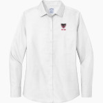 Oklahoma Hustlers Hustlers <span class="pdp-name-mascot">Oklahoma Hustlers</span> Brooks Brothers Women's Wrinkle-Free Stretch Nailhead Shirt Front Thumbnail