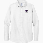 Rocky Grizzlies <span class="pdp-name-mascot">Rocky Grizzlies</span> Brooks Brothers Women's Wrinkle-Free Stretch Nailhead Shirt Front Thumbnail