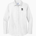 Wheatland High School Pirates Brooks Brothers Women's Wrinkle-Free Stretch Nailhead Shirt Front Thumbnail