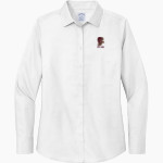 COLUMBIA HIGH SCHOOL CRIMSON TIDE Brooks Brothers Women's Wrinkle-Free Stretch Nailhead Shirt Front Thumbnail