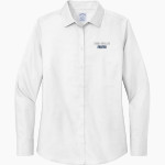 Toccoa Falls EAGLES <span class="pdp-name-mascot">TOCCOA FALLS COLLEGE EAGLES</span> Brooks Brothers Women's Wrinkle-Free Stretch Nailhead Shirt Front Thumbnail