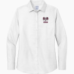 GORHAM HIGH SCHOOL RAMS <span class="pdp-name-mascot">GORHAM RAMS</span> Brooks Brothers Women's Wrinkle-Free Stretch Nailhead Shirt Front Thumbnail