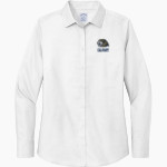 Calvary Lions <span class="pdp-name-mascot">Calvary Lions</span> Brooks Brothers Women's Wrinkle-Free Stretch Nailhead Shirt Front Thumbnail