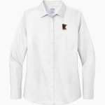 Minnesota State University Mankato <span class="pdp-name-mascot">Minnesota State Mavericks</span> Brooks Brothers Women's Wrinkle-Free Stretch Nailhead Shirt Front Thumbnail