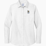 LITTLESTOWN HIGH SCHOOL THUNDERBOLTS <span class="pdp-name-mascot">LITTLESTOWN THUNDERBOLTS</span> Brooks Brothers Women's Wrinkle-Free Stretch Nailhead Shirt Front Thumbnail