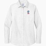 CROW HIGH SCHOOL Cougars Online Store Brooks Brothers Women's Wrinkle-Free Stretch Nailhead Shirt Front Thumbnail