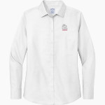 Harvard-Westlake The Official Online Store Brooks Brothers Women's Wrinkle-Free Stretch Nailhead Shirt Front Thumbnail
