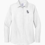 La Lumiere School Lakers Online Store <span class="pdp-name-mascot">La Lumiere Lakers</span> Brooks Brothers Women's Wrinkle-Free Stretch Nailhead Shirt Front Thumbnail