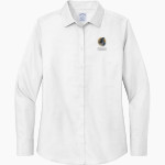 Thomas TITANS <span class="pdp-name-mascot">THOMAS TITANS</span> Brooks Brothers Women's Wrinkle-Free Stretch Nailhead Shirt Front Thumbnail