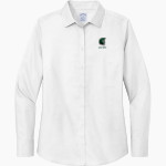 Calvary Christian Spartans <span class="pdp-name-mascot">Calvary Christian Spartans</span> Brooks Brothers Women's Wrinkle-Free Stretch Nailhead Shirt Front Thumbnail