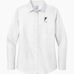 Superior Yellowjackets <span class="pdp-name-mascot">UW Superior Yellowjackets</span> Brooks Brothers Women's Wrinkle-Free Stretch Nailhead Shirt Front Thumbnail