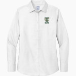 Trinity Catholic Celtics <span class="pdp-name-mascot">Trinity Catholic Celtics</span> Brooks Brothers Women's Wrinkle-Free Stretch Nailhead Shirt Front Thumbnail