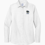 DECATUR HIGH SCHOOL BULLDOGS <span class="pdp-name-mascot">DECATUR BULLDOGS</span> Brooks Brothers Women's Wrinkle-Free Stretch Nailhead Shirt Front Thumbnail