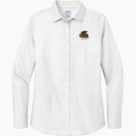 FARMERSVILLE HIGH SCHOOL FIGHTIN' FARMERS <span class="pdp-name-mascot">FARMERSVILLE FIGHTIN' FARMERS</span> Brooks Brothers Women's Wrinkle-Free Stretch Nailhead Shirt Front Thumbnail