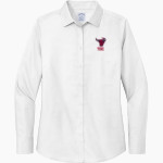 World Language Academy Toros <span class="pdp-name-mascot">World Language Academy Middle School Toros</span> Brooks Brothers Women's Wrinkle-Free Stretch Nailhead Shirt Front Thumbnail