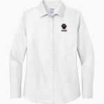 Peachtree Panthers Brooks Brothers Women's Wrinkle-Free Stretch Nailhead Shirt Front Thumbnail