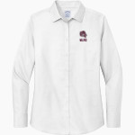 WINNECONNE HIGH SCHOOL WOLVES <span class="pdp-name-mascot">WINNECONNE WOLVES</span> Brooks Brothers Women's Wrinkle-Free Stretch Nailhead Shirt Front Thumbnail