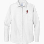 JSERRA CATHOLIC HIGH SCHOOL LIONS <span class="pdp-name-mascot">J SERRA LIONS</span> Brooks Brothers Women's Wrinkle-Free Stretch Nailhead Shirt Front Thumbnail