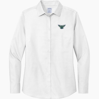 Brooks Brothers Women's Wrinkle-Free Stretch Nailhead Shirt