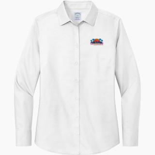 Brooks Brothers Women's Wrinkle-Free Stretch Nailhead Shirt