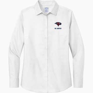 Brooks Brothers Women's Wrinkle-Free Stretch Nailhead Shirt