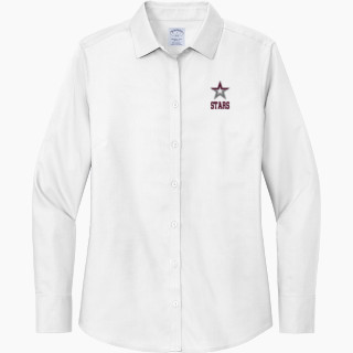 Brooks Brothers Women's Wrinkle-Free Stretch Nailhead Shirt