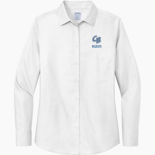 Brooks Brothers Women's Wrinkle-Free Stretch Nailhead Shirt