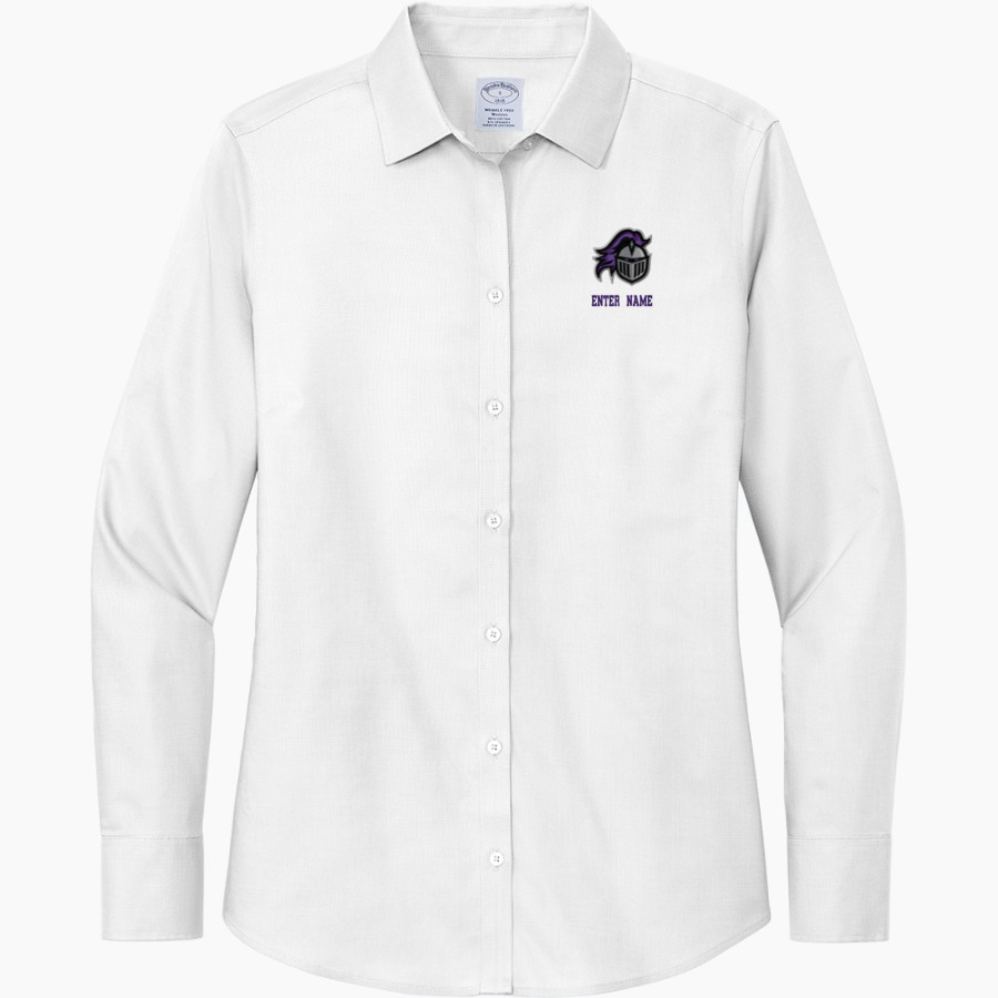 Arizona College Prep H.S Knights <span class="pdp-name-mascot">Arizona College Prep H.S. Knights</span> Brooks Brothers Women's Wrinkle-Free Stretch Nailhead Shirt