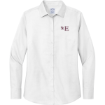 SAINT ELIZABETH HIGH SCHOOL VIKINGS <span class="pdp-name-mascot">SAINT ELIZABETH VIKINGS</span> Brooks Brothers Women's Wrinkle-Free Stretch Nailhead Shirt Front Thumbnail