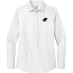 EASTBROOK HIGH SCHOOL PANTHERS <span class="pdp-name-mascot">EASTBROOK PANTHERS</span> Brooks Brothers Women's Wrinkle-Free Stretch Nailhead Shirt Front Thumbnail