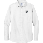 SWEENY HIGH SCHOOL BULLDOGS <span class="pdp-name-mascot">SWEENY BULLDOGS</span> Brooks Brothers Women's Wrinkle-Free Stretch Nailhead Shirt Front Thumbnail