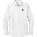 Math & Science Academy Dragons <span class="pdp-name-mascot">Math & Science Academy Dragons</span> Brooks Brothers Women's Wrinkle-Free Stretch Nailhead Shirt Front Thumbnail