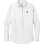 Syracuse Rockets <span class="pdp-name-mascot">Syracuse High School Rockets</span> Brooks Brothers Women's Wrinkle-Free Stretch Nailhead Shirt Front Thumbnail