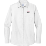 TUCKERMAN HIGH SCHOOL BULLDOGS <span class="pdp-name-mascot">TUCKERMAN BULLDOGS</span> Brooks Brothers Women's Wrinkle-Free Stretch Nailhead Shirt Front Thumbnail