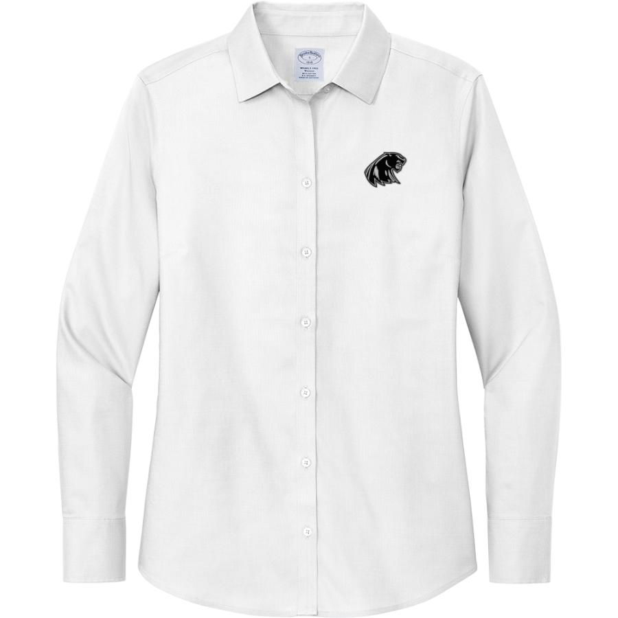 EASTBROOK HIGH SCHOOL PANTHERS <span class="pdp-name-mascot">EASTBROOK PANTHERS</span> Brooks Brothers Women's Wrinkle-Free Stretch Nailhead Shirt