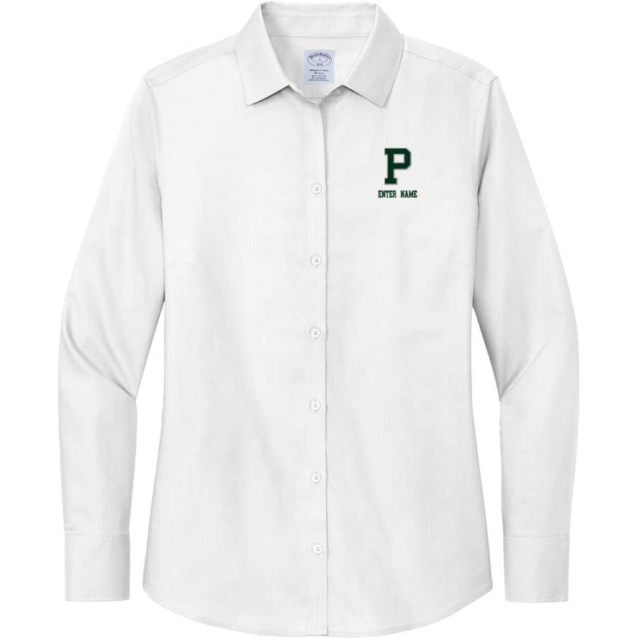 PALO ALTO HIGH SCHOOL VIKINGS <span class="pdp-name-mascot">PALO ALTO VIKINGS</span> Brooks Brothers Women's Wrinkle-Free Stretch Nailhead Shirt