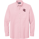 Olympic College Official Store of the Rangers <span class="pdp-name-mascot">Olympic College Rangers</span> Brooks Brothers Men's Casual Oxford Cloth Shirt Front Thumbnail