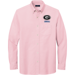 Eddy Generals <span class="pdp-name-mascot">Eddy Generals</span> Brooks Brothers Men's Casual Oxford Cloth Shirt Front Thumbnail