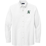 EAGLE'S VIEW ACADEMY WARRIORS <span class="pdp-name-mascot">EAGLE'S VIEW ACADEMY WARRIORS</span> Brooks Brothers Men's Casual Oxford Cloth Shirt Front Thumbnail
