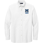 MANCOS HIGH SCHOOL BLUEJAYS <span class="pdp-name-mascot">MANCOS BLUEJAYS</span> Brooks Brothers Men's Casual Oxford Cloth Shirt Front Thumbnail
