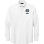 Legacy Eagles <span class="pdp-name-mascot">Legacy Charter Eagles</span> Brooks Brothers Men's Casual Oxford Cloth Shirt Front Thumbnail