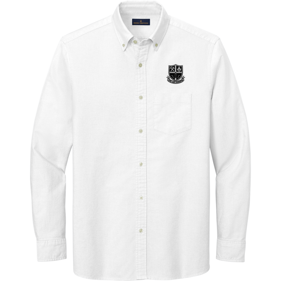 St Joseph Catholic Saints <span class="pdp-name-mascot">St Joseph Catholic School Saints</span> Brooks Brothers Men's Casual Oxford Cloth Shirt