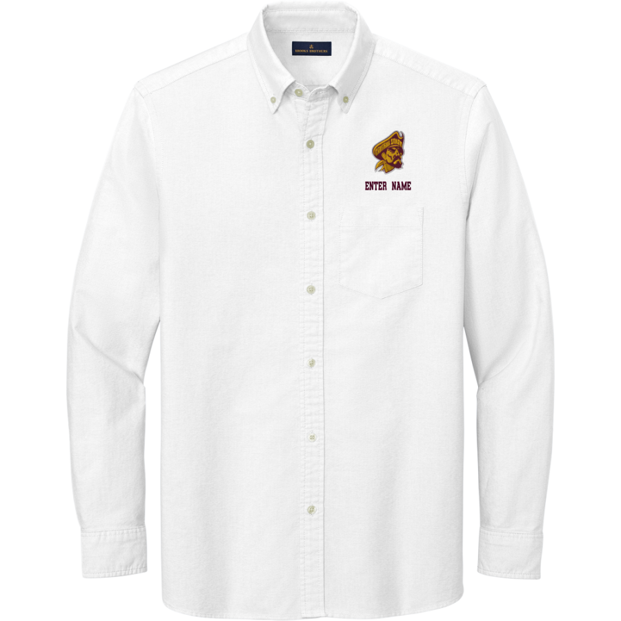 Central State University Marauders Athletics Store <span class="pdp-name-mascot">Central State Marauders</span> Brooks Brothers Men's Casual Oxford Cloth Shirt