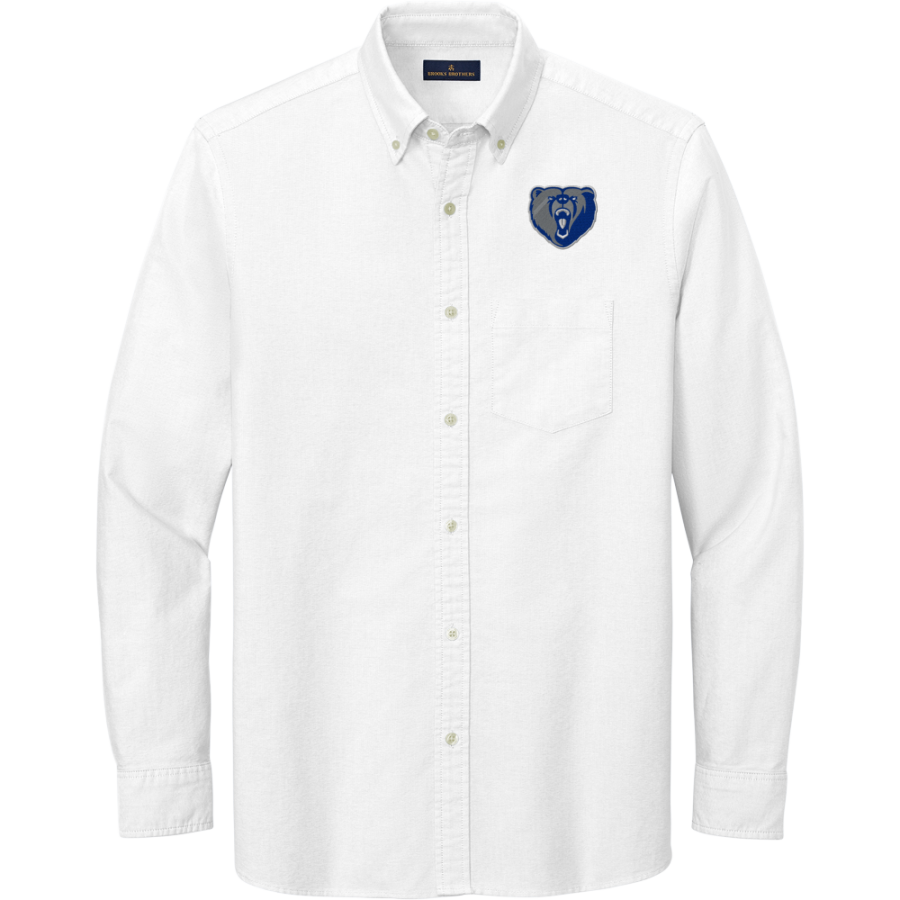Bartram Trail Bears <span class="pdp-name-mascot">Bartram Trail Bears</span> Brooks Brothers Men's Casual Oxford Cloth Shirt