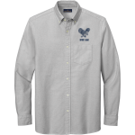 Brooklane Baptist Eagles <span class="pdp-name-mascot">Brooklane Baptist Eagles</span> Brooks Brothers Men's Casual Oxford Cloth Shirt Front Thumbnail