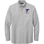 Trevecca University Trojans <span class="pdp-name-mascot">Trevecca University Trojans</span> Brooks Brothers Men's Casual Oxford Cloth Shirt Front Thumbnail